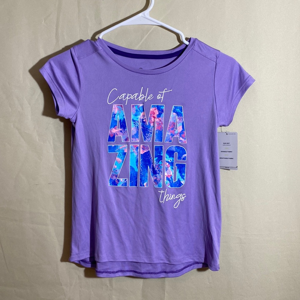 Champion Kids Sports Graphic Shirt